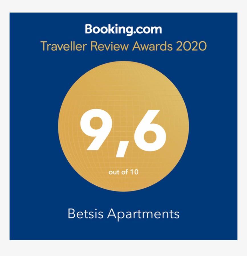 Betsis Apartments Kypseli Екстериор снимка